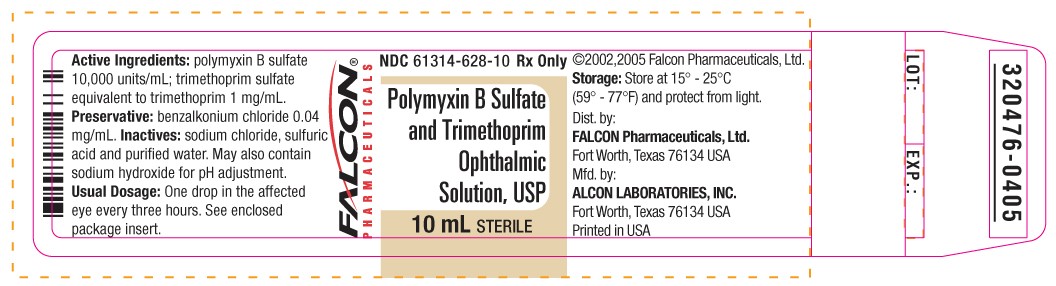 Polymyxin B Sulfate and Trimethoprim