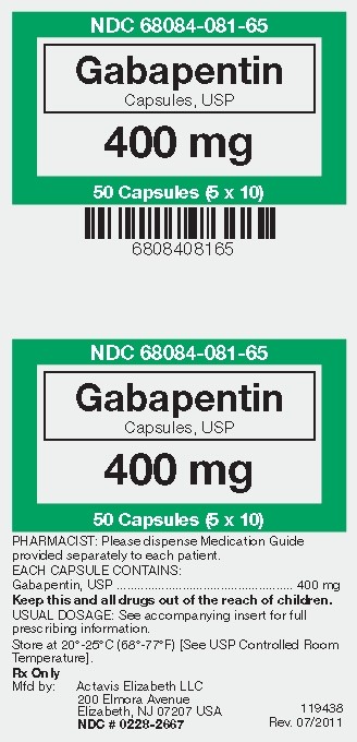 Gabapentin