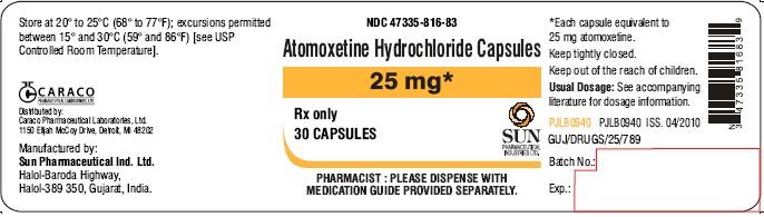 Atomoxetine Hydrochloride