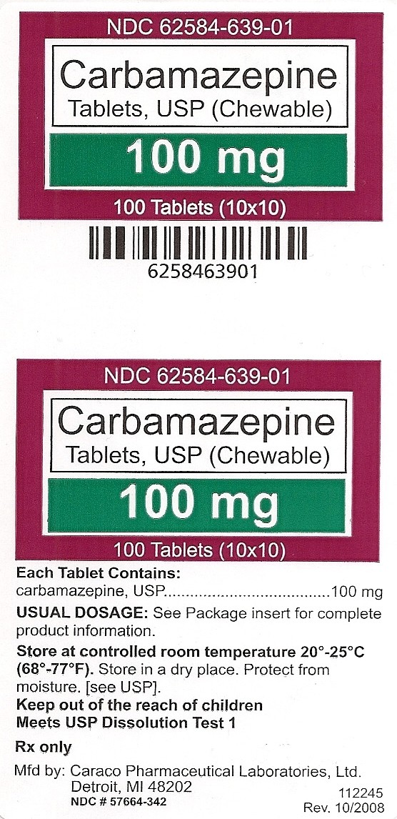 Carbamazepine (Chewable)