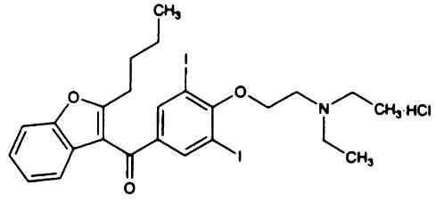 Amiodarone Hydrochloride