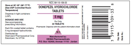 Donepezil Hydrochloride