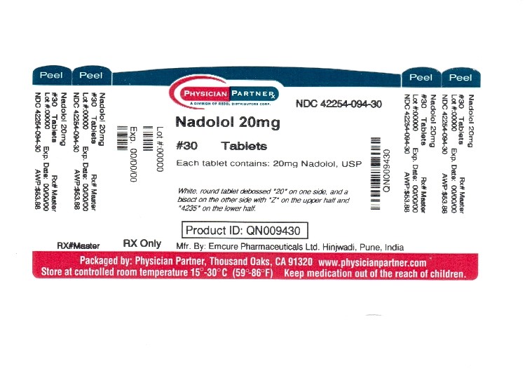 Nadolol