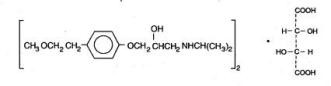 Metoprolol Tartrate