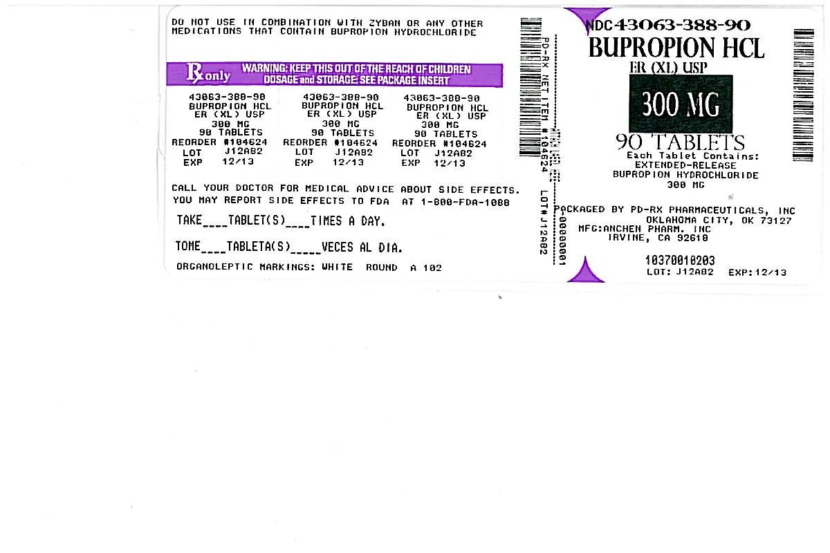 BUPROPION HYDROCHLORIDE