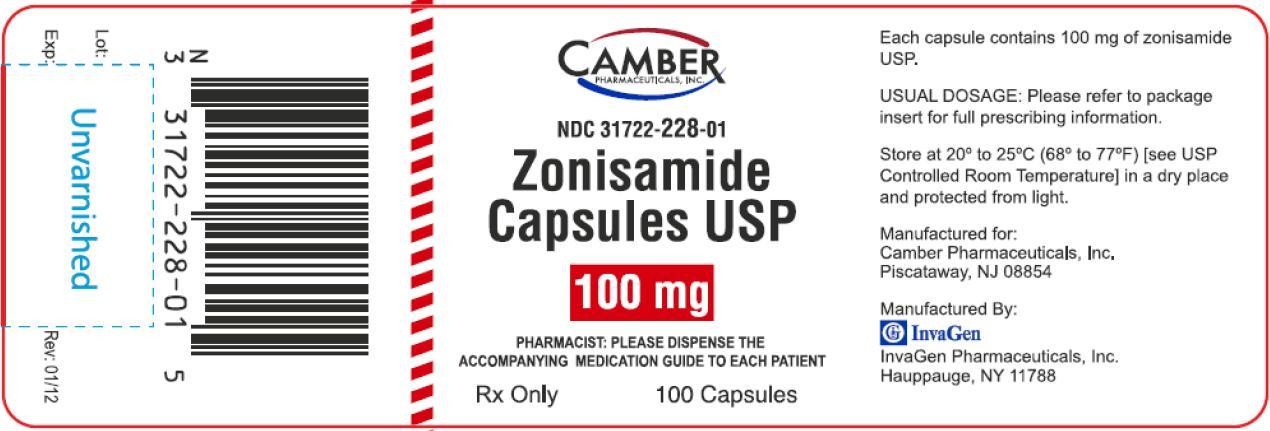 Zonisamide