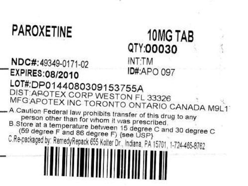 Paroxetine