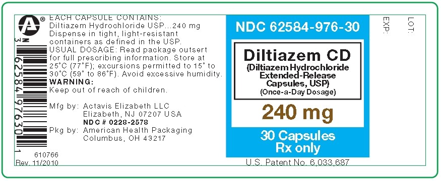 Diltiazem Hydrochloride