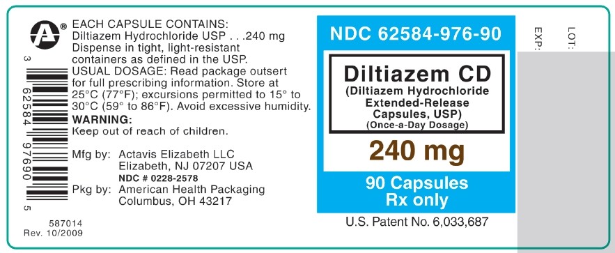 Diltiazem Hydrochloride