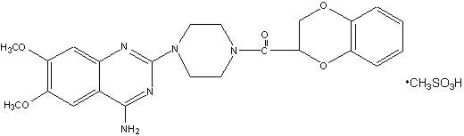 Doxazosin