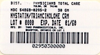 Nystatin and Triamcinolone Acetonide