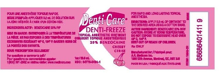 Denti-Care Denti-Freeze