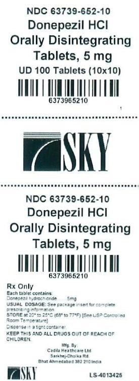 donepezil hydrochloride