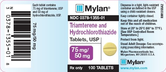 Triamterene and Hydrochlorothiazide