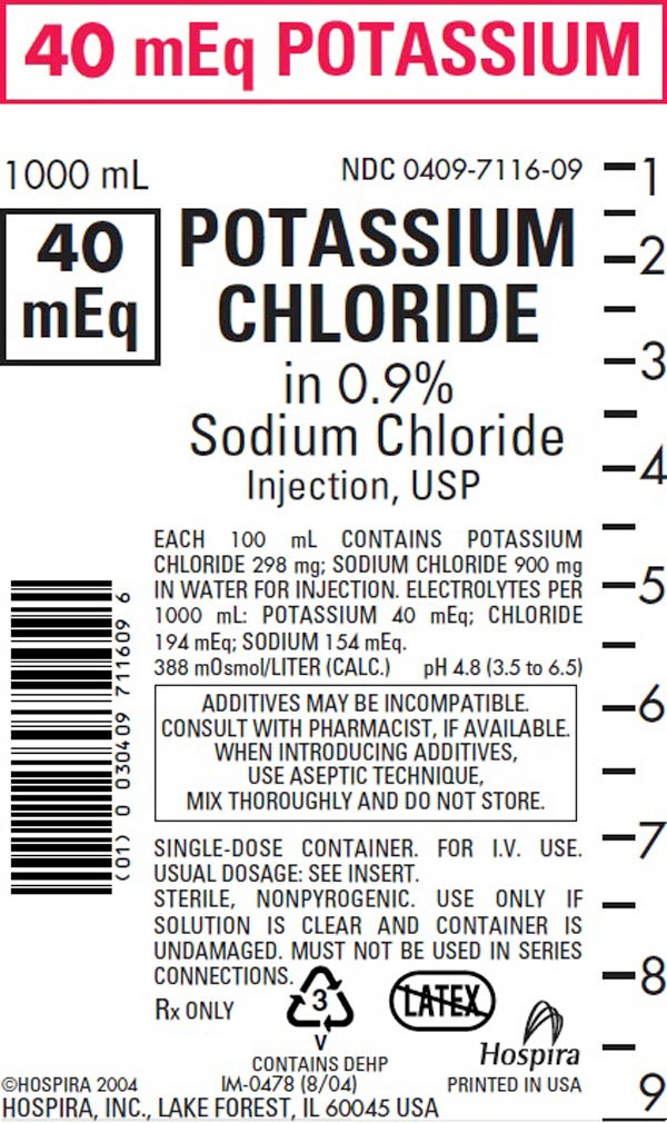 Potassium Chloride in Sodium Chloride