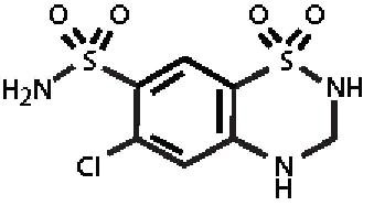 Triamterene and Hydrochlorothiazide 