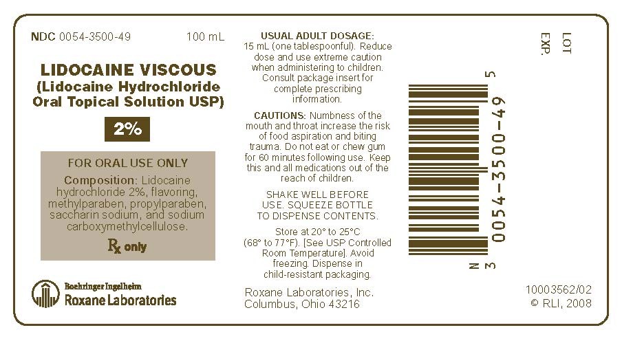 Lidocaine Viscous