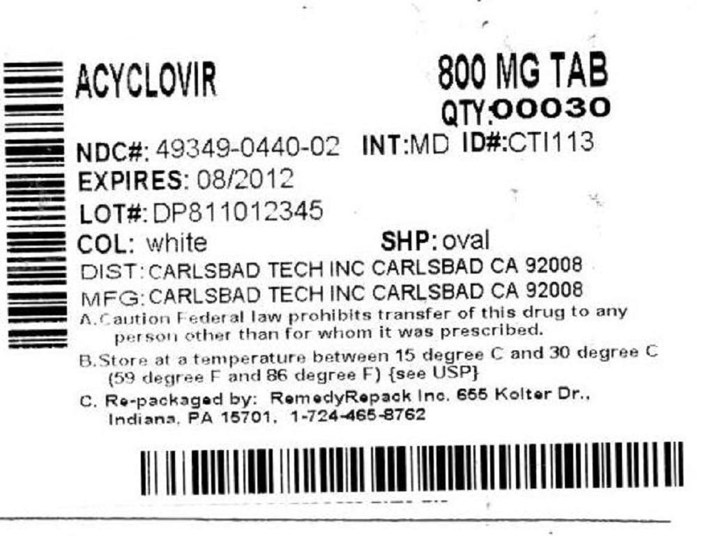 Acyclovir