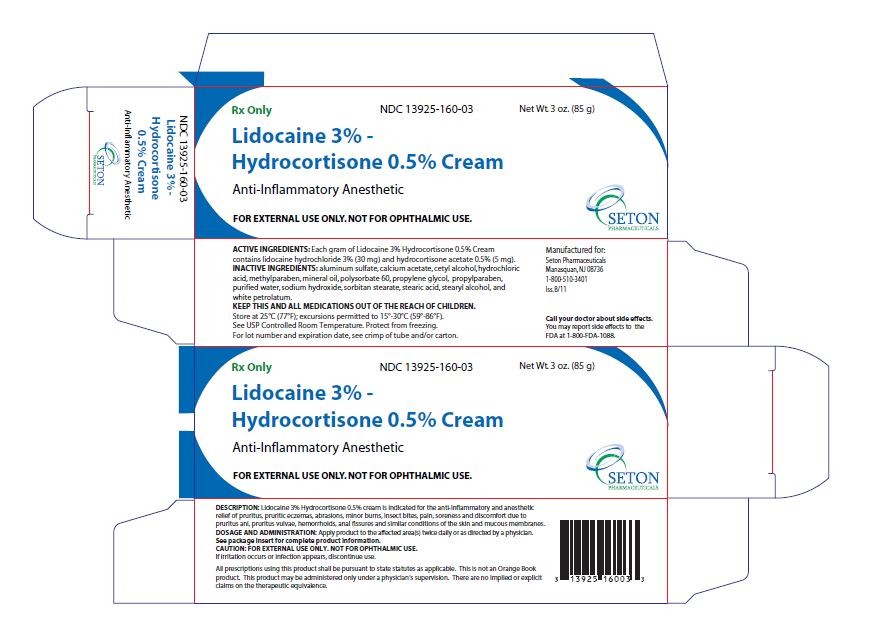 Lidocaine Hydrochloride and Hydrocortisone Acetate