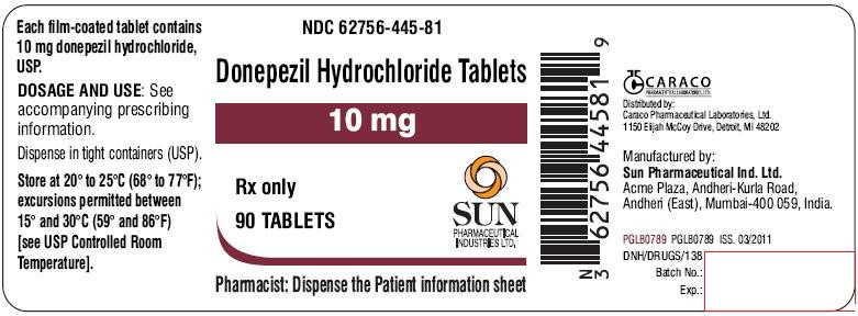 Donepezil Hydrochloride