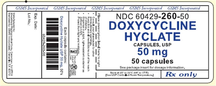 Doxycyclate Hyclate