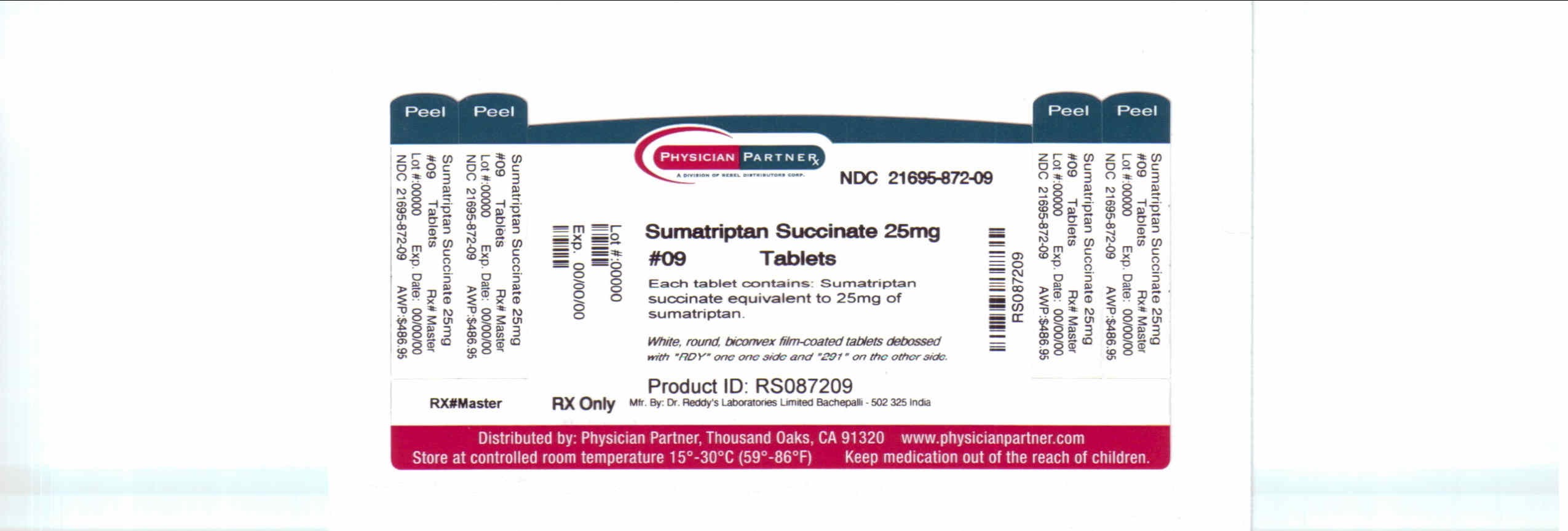 Sumatriptan Succinate