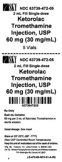 Ketorolac Tromethamine