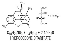 Hydrocodone Bitartrate and Homatropine Methylbromide