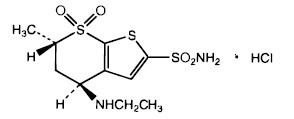 Dorzolamide HCl /Timolol Maleate
