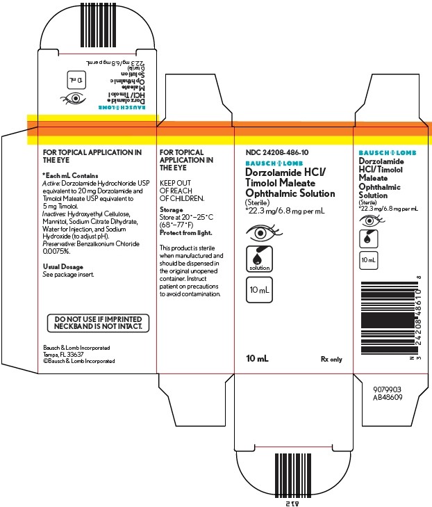 Dorzolamide HCl /Timolol Maleate