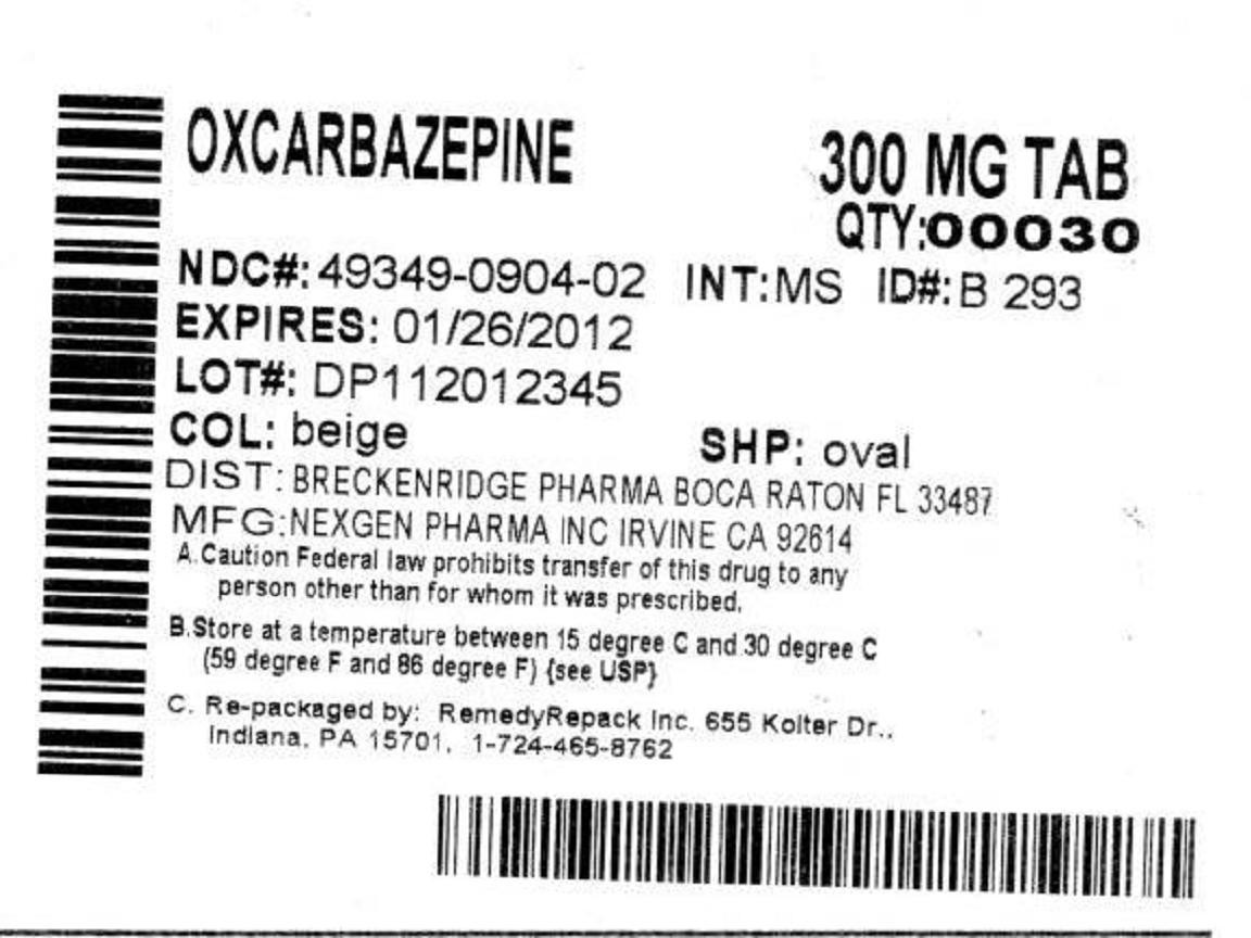 Oxcarbazepine