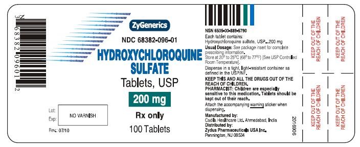 Hydroxychloroquine sulfate