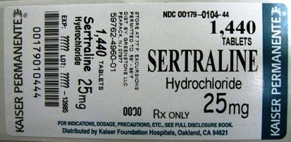 SERTRALINE HYDROCHLORIDE