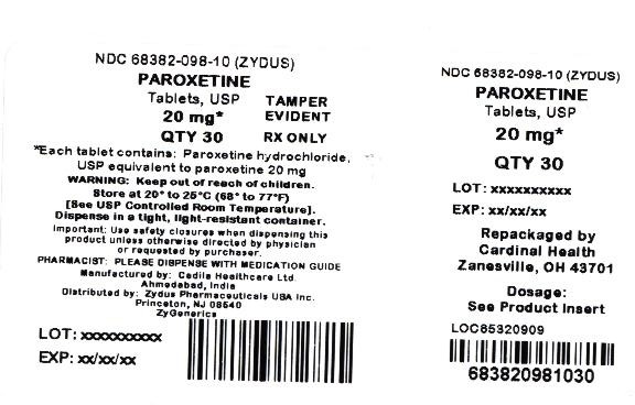 Paroxetine