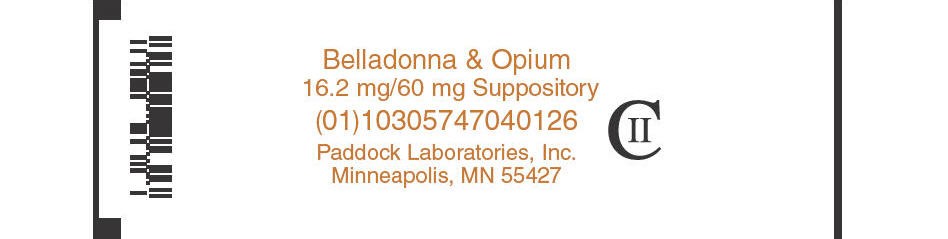 Belladonna and Opium