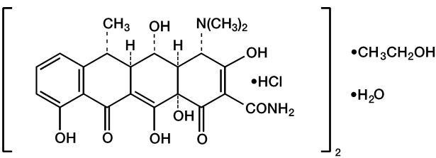 Doxycycline Hyclate