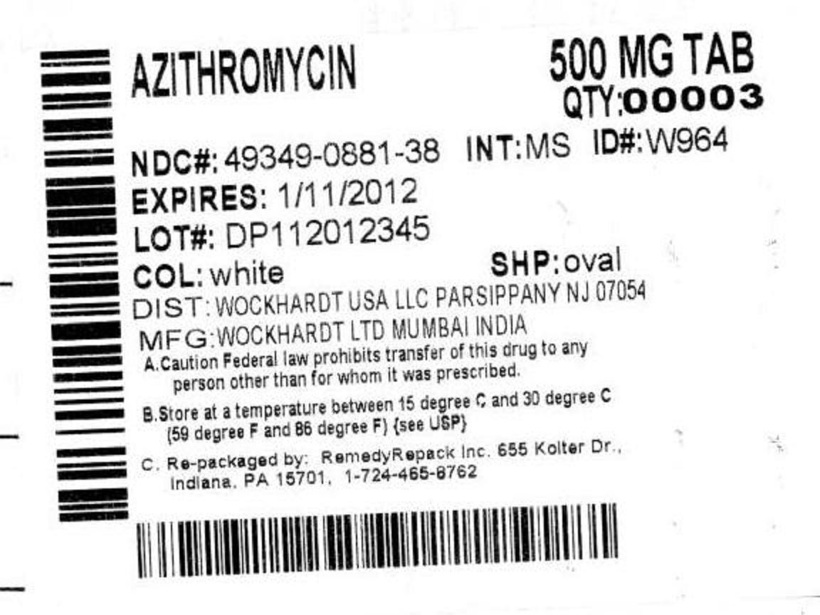 Azithromycin