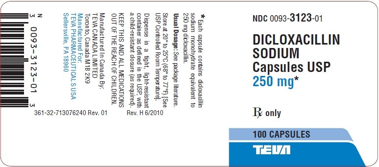 Dicloxacillin Sodium