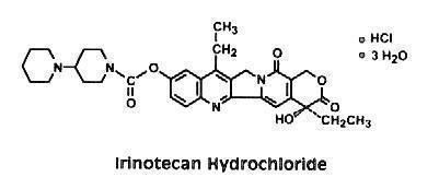 IRINOTECAN HYDROCHLORIDE