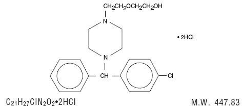 Hydroxyzine hydrochloride