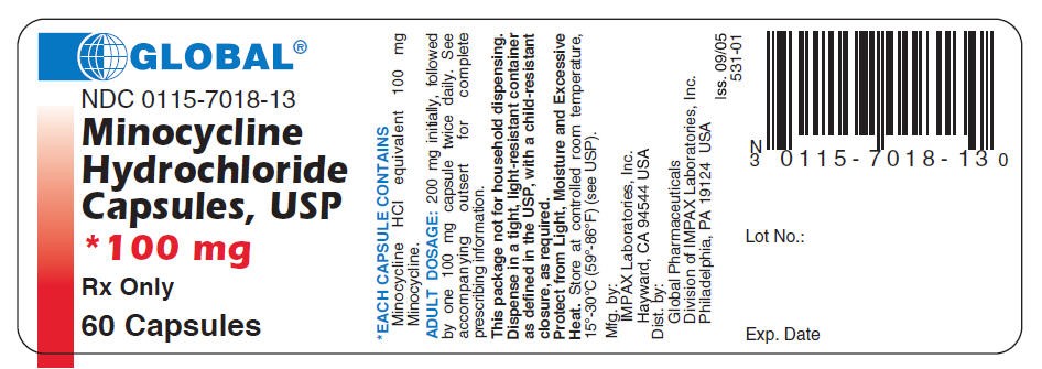 MINOCYCLINE HYDROCHLORIDE