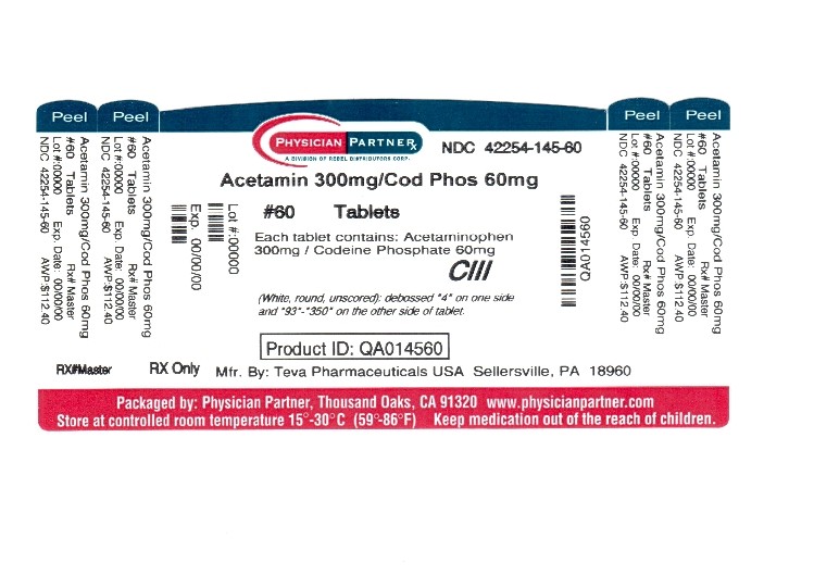 Acetaminophen and Codeine Phosphate