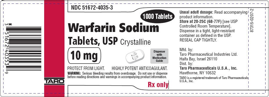 Warfarin Sodium