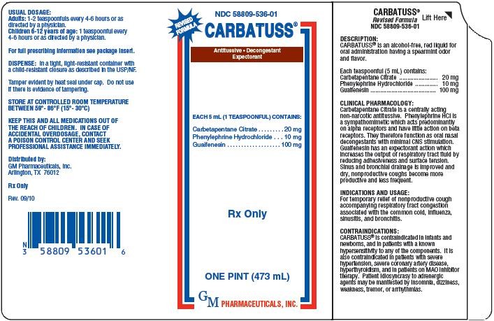 CARBATUSS