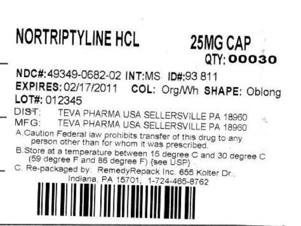 Nortriptyline Hydrochloride