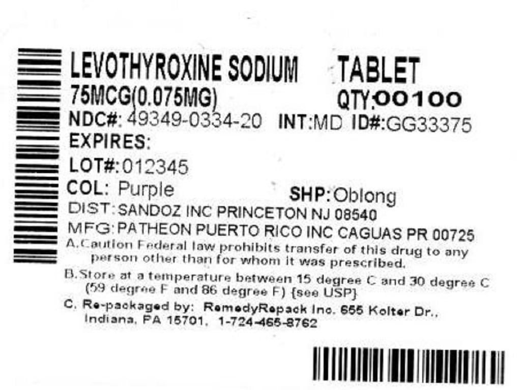 Levothyroxine Sodium