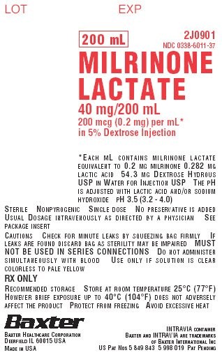 Milrinone Lactate in Dextrose