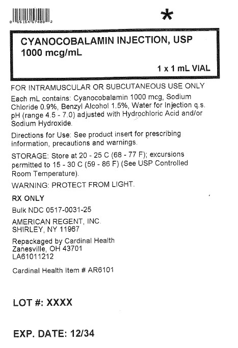 Cyanocobalamin