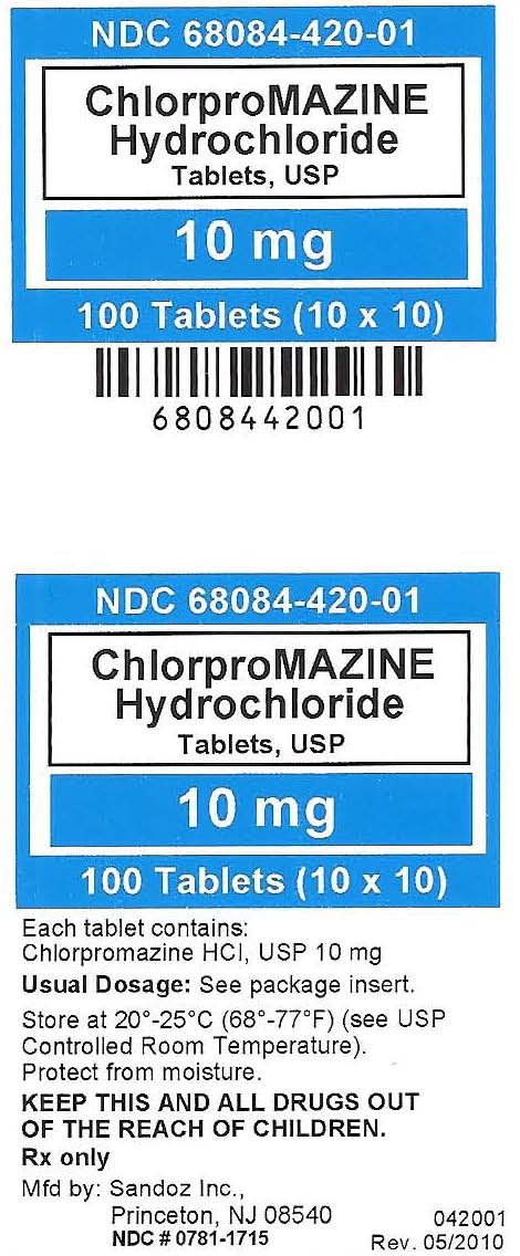 Chlorpromazine Hydrochloride