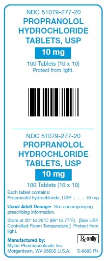 Propranolol Hydrochloride